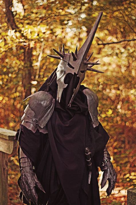 The Witch King of Angmar's Armor: A Reflective Journey